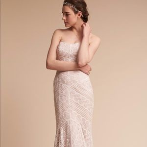 Pippin Wedding Gown Sz 6 NWT Wtoo by Watters BHLDN